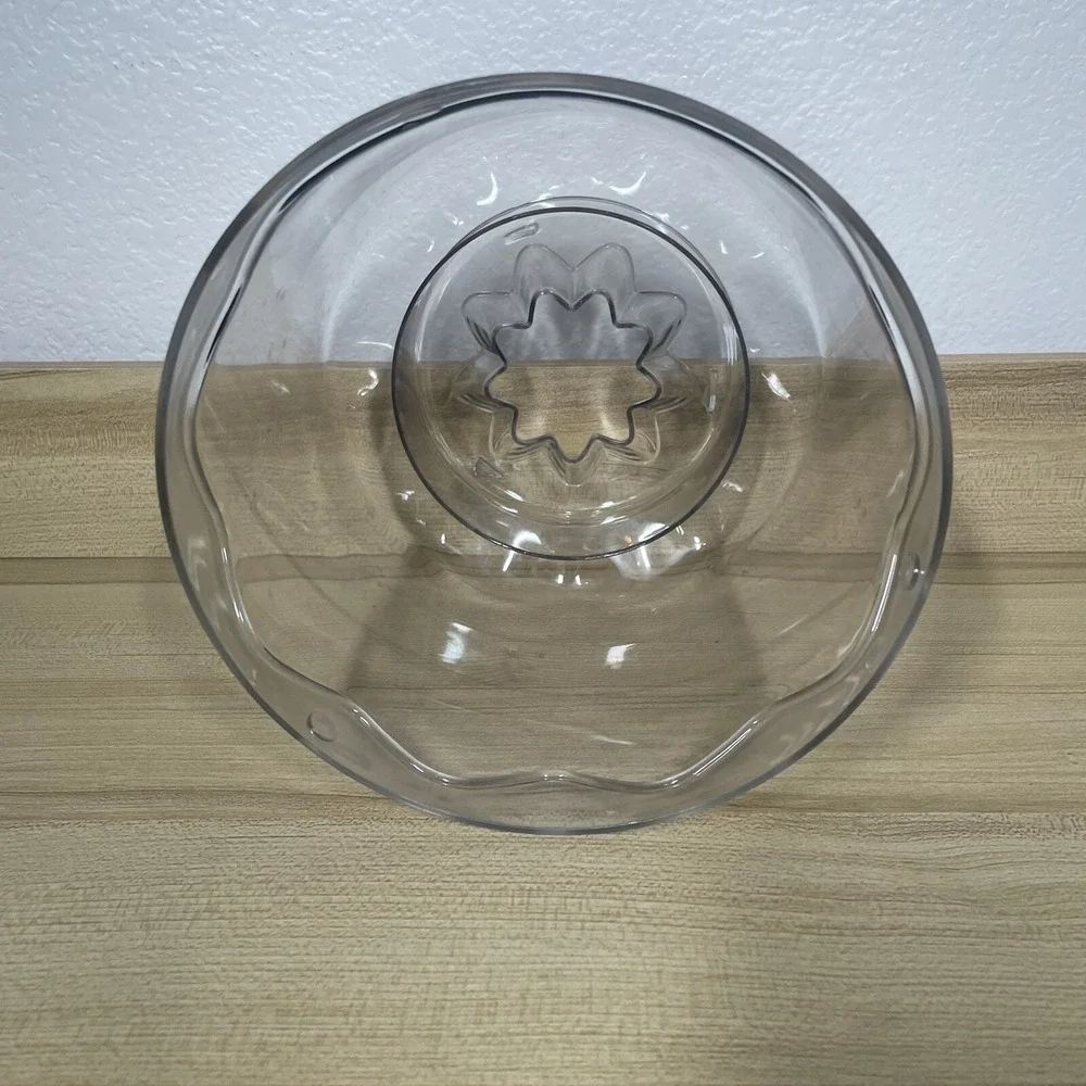 Cuisinart ICE-20 / 21 Ice Cream Maker Clear Dome Lid Cover REPLACEMENT PART ONLY